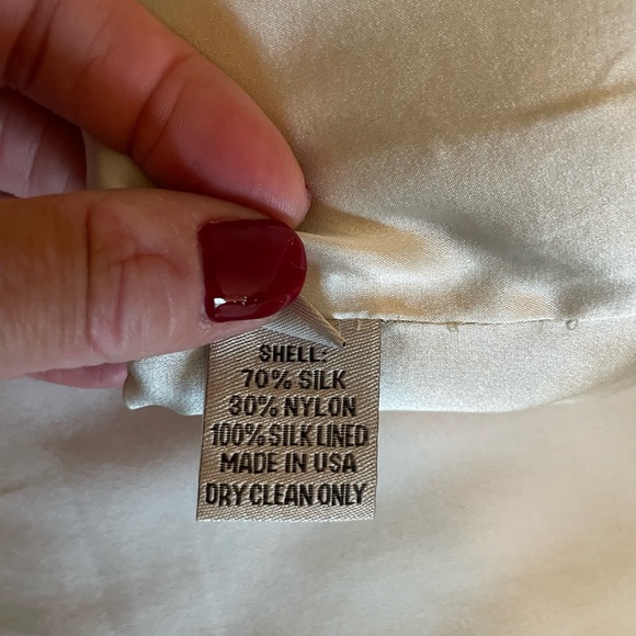 BNWT Lela Rose Silk Asymmetrical One Shoulder Cocktail Dress Size 14 - Picture 11 of 15